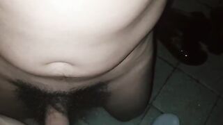 야외 대딸