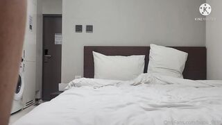 K포르노 2대1 부부 쓰리썸 (초대남)