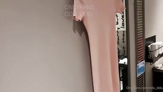 전신망사에 무릎꿇고 주인님 맞이하는 걸레노예
