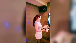 오늘은 제나가 노래방 도우미가 될게요~~남성님들아~
