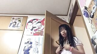 조금 귀여운 딸의 큰 가슴 셀카 korean bj (3)