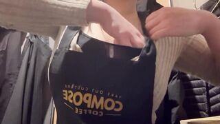 컴포즈 알바녀 야노 korean bj (1)