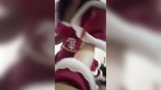 산타 코스 엉밑살녀 korean bj