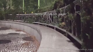 DALKOM_SUGAR 야외 섹스