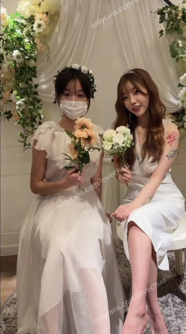 결혼식날 신부와 들러리를 한방에!!