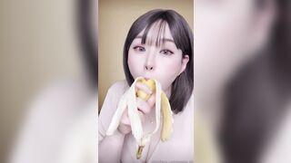 유튜버 메이플 오 @Maple_Oh 온리팬스 여태까지 풀팩 (6)