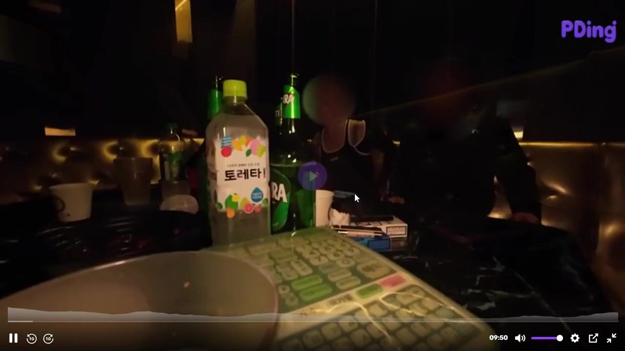 회식중에 후배 여직원과 떡치기 여친 허락 받음 600