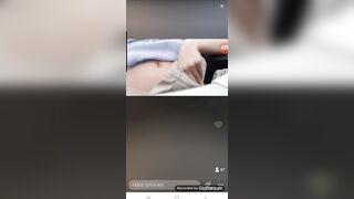 사무실에서 몰래 노출하는녀 korean bj (3)