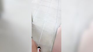 화장실 문열고 자위 korean bj