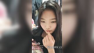 애장품.. 남친이 시켜서 벗방하는 귀요미 고파일유 korean bj korean porn (2)