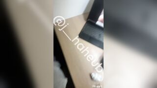 독서실에서 야노하다 걸려서 따먹히는 년_2
