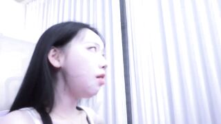 소시지로 딥슬롯 하는 여자 korean bj