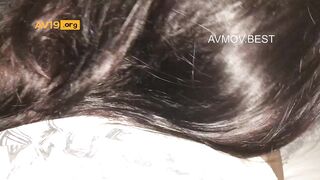 벌려주는 21살 여친