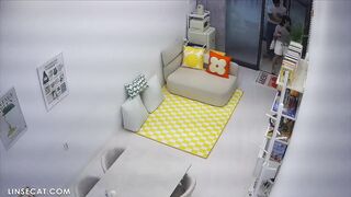 Ip- 역대급 룸까페 커플다른각도 2앵글 2V Ipcam Korean Porn (2)