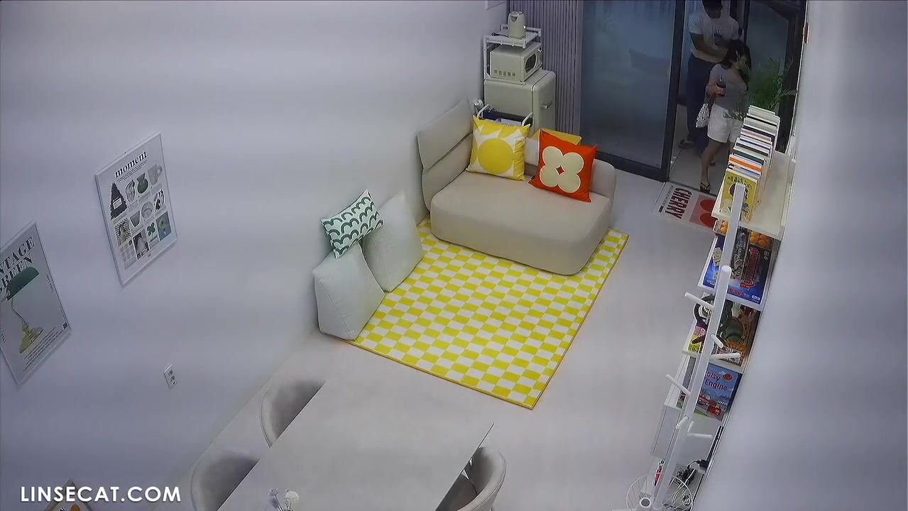 Ip- 역대급 룸까페 커플다른각도 2앵글 2V Ipcam Korean Porn (2)