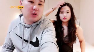 팝콘 유림 테스트(대기) 방송 [얼공,보지노출] korean bj