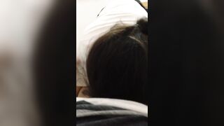 만족 할때까지 빨아주는 여친