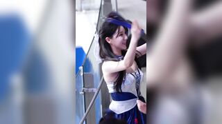 (은꼴) [4K] E컵이라는 김현영 치어리더ㄷㄷ 영상10개 (7)