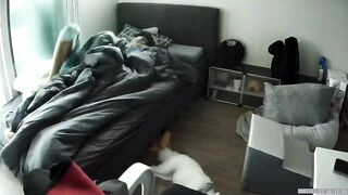 원룸 IP유출 커플 ipcam korean porn (2)