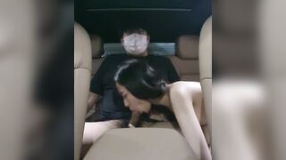 서울 커플 차내 섹스