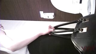 방송국 아나운서 화장실 NSFW