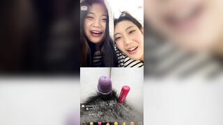 소추 여학생들 반응 (개웃김) (3)