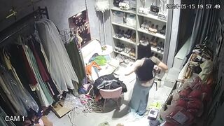 옷 방에서 라방한뒤 떡치는 거 그대로 송출 ㅋ ipcam korean porn