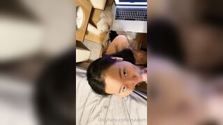 화장기 없는 생얼이 더 이쁜 유학간 딸내미