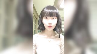 히피펌 귀여운 라방녀 (9)