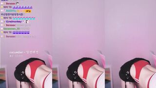 명아츄 부르마 리액션 컷 korean bj