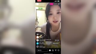 인스타 지혜(11.27~28)방송  틱톡에서 인스타 라이브로 넘어간 방송 1 Korean Bj (2) 1
