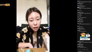 아프리카_따끈 꼭노작 korean bj