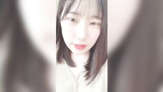 말하면서 자위하는 일녀