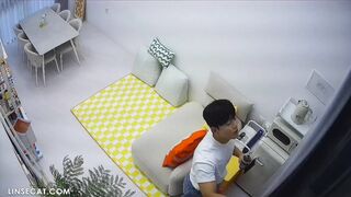 Ip- 역대급 룸까페 커플다른각도 2앵글 2V Ipcam Korean Porn (2) 1