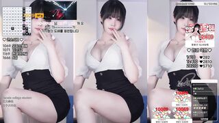 한갱_25.05.09 가슴 ★ 엉밑 지리는 리액션 korean bj