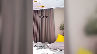 BJ계집녀 homegirl _ FULL망사+돋보이는 도끼샷 korean bj