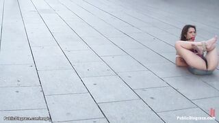 광장 야외노출 난리난 거리 사람들 모음 china