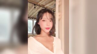 같이 팬션으로 놀러간 여자친구 서안