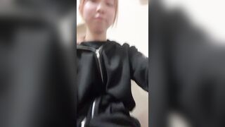 털많은 스시녀 자위