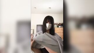 눈웃음이 예쁜 거유 일본녀 라방 (2)