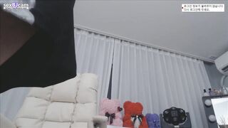 프리티걸 BJ 델리 무한 젖꼭지 자위 방송 korean bj