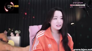 BJ순덕 _ 노마스크.패드벗고 꼭지노출 korean bj