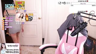 설이설이 대기방 노출 korean bj