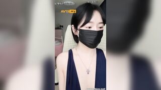 BJ청조 VIP 화장실 팬방. korean bj