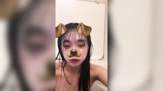 인스타 라방 강아지 필터녀 영상 7개 (6)