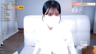 꾸삐삐(팬더)(12분45초얼공) korean bj