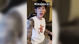일본인 여게스트와 레즈플 시켜버리는 레전드 합방!! korean bj