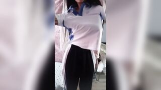 꼴리는 몸매로 자랑하는년 (3)