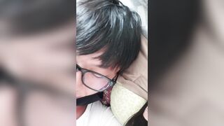 신작 대딸 안경남 korean porn vip (4)