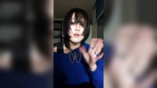 인스타 숏컷쵸커녀 [올노자위]_보지털박살 korean porn vip (4)
